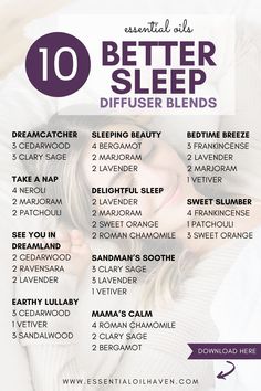 Sleep Aromatherapy Blend, Essential Oil Blends Relaxation, Bedroom Diffuser Blends, Doterra Calming Diffuser Blend, Nighttime Diffuser Blends, Bedtime Diffuser Blends, Calming Diffuser Blend, Sleepy Essential Oil Blend, Diffuser Blends For Sleep