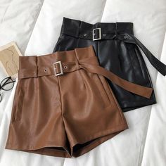 PU Leather Sashes Wide Leg Shorts

SIZE-Fits smaller than usual



Size -Style A Fits smaller than usual
S Length 37CM Waist 62CM Hip 98CM Leg 62CM
M Length 38CM Waist 66CM Hip 102CM Leg 66CM

L Length 39CM Waist 70CM Hip 106CM Leg 70CM

XL Length 40CM Waist 74CM Hip 110CM Leg 74CM



Size -Style B-Fits smaller than usual
S Length 39CM Waist 60-70CM Hips 100CM Legs 66CM
M Length 40CM Waist 64-74CM Hip 104CM Leg 70CM

L Length 41CM Waist 68-78CM Hip 108CM Leg 74CM

XL Length 42CM Waist 72-82CM Hi Leather Shorts Women, Wide Leg Shorts, Stylish Hoodies, Woven Shoes, Y2k Aesthetic Outfits, Women Shorts, Shorts Women, Fashion Design Clothes, Leather Shorts