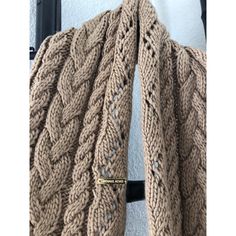 Long Warm Neutral Cable Knit Infinity Scarf. Received As Gift. Tags Removed, But Never Worn. Glitter Shorts, Michael Kors Scarf, Cable Knit Scarf, Fleece Scarf, Needle Crafts, Animal Print Scarf, Reversible Scarf, Spaghetti Strap Mini Dress, Knit Infinity Scarf