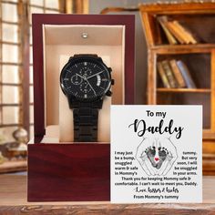 A handsome gift that can withstand constant use, this Black Chronograph Watch is perfect for all the special men in your life. A thoughtful present to your groomsmen, an anniversary memento, or a long-lasting keepsake for Father’s Day - it's a versatile piece sure to warm hearts and create smiles. Featuring a three-dial face, calendar function, and luxury pointer in a water-resistant and scratch-proof vessel. Made from high-quality Stainless Steel and featuring a Copper Dial. Ships in a gift box Father's Day Stainless Steel Watch Gift, Father's Day Gift Stainless Steel Watch, Stainless Steel Watch As Father's Day Gift, Stainless Steel Watches For Father's Day Gift, Black Chronograph Watch As Gift, Gift Chronograph Watch With Subdials, Gift Chronograph Watch With Round Dial And Subdials, Stainless Steel Chronograph Watch With Round Dial For Gifts, Stainless Steel Chronograph Watch Gift