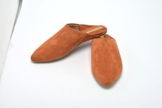 Moroccan Suede Pointy Babouche Moroccan Slippers Summer - Etsy Comfortable Slip-on Suede Slippers, Comfortable Flat Heel Mules For Everyday Wear, Everyday Comfortable Flat Heel Mules, Comfortable Everyday Flat Heel Mules, Suede Slippers With Leather Sole For Spring, Spring Suede Slippers With Leather Sole, Casual Suede Slippers With Leather Sole, Casual Suede Mules With Rubber Sole, Casual Everyday Mules With Leather Sole