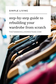 How to Rebuild Your Wardrobe; Building a Wardrobe From Scratch Rebuilding Wardrobe Woman, Wfh Style, Cohesive Wardrobe, Wardrobe From Scratch, Revamp Wardrobe, Build Wardrobe, Coordinate Outfits, Create Capsule Wardrobe, Building A Wardrobe