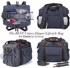 the best under diaper / lifestyle bag