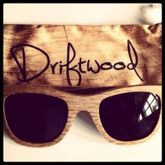 Driftwood Gear & custom Microfiber pouch www.driftwoodgear.com Sunnies