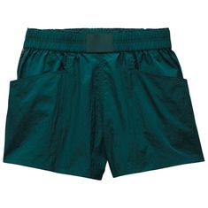 Made from 100% recycled nylon  the lightweight prAna Crossback women's high-rise shorts are durable for hikes that might include scrambling over rocks. Nylon Go-dry Athletic Shorts For Hiking, Prana Clothing, Outdoor Nylon Athletic Shorts With Built-in Shorts, Hiking Activewear With Built-in Shorts, Solid Compressive Nylon Shorts, Compressive Outdoor Shorts, Hiking Shorts, Cut Out Top, Hiking Women