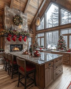 Log Cabin Ideas, Light Hardwood Floors, Up House, Cabin Life, Cabin Homes