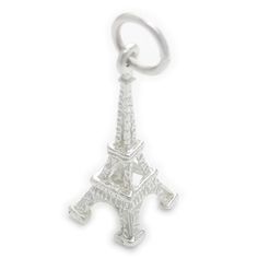 - - - Eiffel Tower Sterling Silver .925 Charm Fitting - Jump Ring - NOT suitable for bead bracelets - NOT suitable for Pandora bracelets - to fit a Pandora bracelet or another design please send a message before purchasing so we can advise the additional fitting that you need to buy France French Paris charms Sterling Silver Charm 925 Travel & Places Charm Fitting - Jump Ring Maldon Jewellery Traditional Sterling Silver 81290 REF EC Moderno No Stone Silver Please note, we do NOT supply gift boxes, so your item will NOT come in a gift box. If you have purchased a converter or clip or fitting and would like it connected or attached to another item you have also purchased from us in this transaction, please contact us immediately after the transaction completes. The pictures may show multiple Eiffel Tower France, Very Good Girls, French Paris, Fine Jewelry Bracelets, Bead Bracelets, Pandora Bracelets, Pandora Bracelet, Bracelets And Charms, Sterling Silver Charm