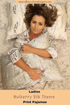 The secret to a good night's sleep is to wear the right sleepwear. Indulge in the softness of silk pajamas and experience true luxury. Mom Pajamas, Silk Pijamas, Pajamas Fashion