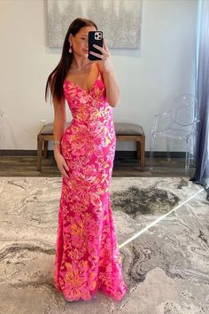 Strapless Homecoming Dresses, Feather Prom Dress, Piece Prom Dress, Lace Neckline, Dress Inspo, Note Box, Pink Sequin, Mermaid Prom Dresses, Prom Dresses Short