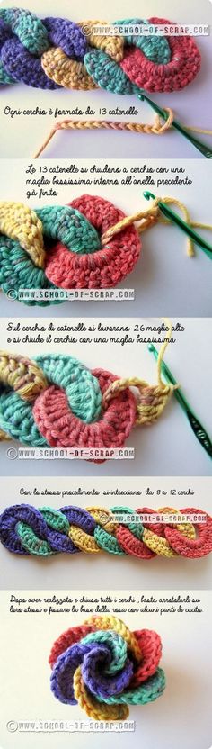 crochet instructions to make an ornament