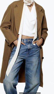 Find ideas๏ฟฝand inspiration for Zara cotton coat , Women's Coats Jackets High Neck Coat, Lapel Collar Coat, Brown Wool Coat, Faux Shearling Coat, Overcoat Jacket, Long Overcoat, Fitted Coat, Textured Jacket, Tailored Coat