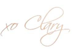 the word cly written in cursive writing on a white background with pink ink