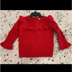 Bnwt Perfect Christmas Sweater Holiday Sweater, Janie And Jack, Perfect Christmas, Christmas Sweater, Colorful Sweaters, Cable Knit, Christmas Sweaters, Kids Shop, Shirts Tops