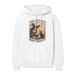 Witch's Best Friend Hoodie | Yūjin Japanese Anime Streetwear Clothing Fall Comfortable Soft-washed Hoodie, Soft-washed Comfortable Fall Hoodie, Comfortable Long Sleeve Soft-washed Hoodie, Comfortable Soft-washed Hoodie For Fall, Comfortable Soft-washed Fall Hoodie, Comfortable Soft-washed Long Sleeve Hoodie, Cozy Soft-washed Hoodie For Loungewear, Relaxed Fit Hoodie For Fall, Cozy Hooded Soft-washed Sweatshirt