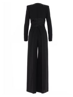 Alexandre Vauthier Jumpsuits | italist, ALWAYS LIKE A SALE Luxury Long Sleeve Formal Pantsuit, Elegant Evening Pantsuit For Fall, Formal Long Sleeve Winter Pantsuit, Formal Long Sleeve Pantsuit For Winter, Elegant Long Sleeve Jumpsuits And Rompers For Evening, Tailored Long Sleeve Evening Pantsuit, Chic Full-length Fall Suits, Chic Full Length Fall Suits, Chic Full Length Suits For Fall