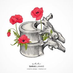 a drawing of a hat with flowers on it and the word sarallamas written below