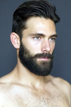 Latest Beard Styles, Man With A Beard, Natural Beard Oil, Men Beard, Beard Style, Beard Look