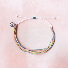 Help build a kinder world with our new Spread Kindness bracelet! This original style features a mix of pretty pastels, is handmade and 100% waterproof. For each bracelet sold, 5% of the purchase price* will be donated to kindness.org and their mission to educate and inspire people to choose kindness. White Hypoallergenic Friendship Bracelets For Everyday, Adjustable Rainbow Friendship Bracelets For Everyday, Colorful Adjustable Playful Friendship Bracelets, Trendy Rainbow Friendship Bracelets For Everyday, Trendy Everyday Rainbow Friendship Bracelets, Handmade Rainbow Friendship Bracelets, Handmade Colorful Friendship Bracelets, Trendy Rainbow Friendship Bracelets, Casual Multicolor Friendship Bracelets For Everyday