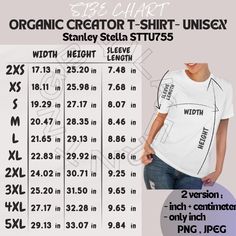 Ladies T Shirt, Tshirt Mockup, Shirt Mockup, Halloween Shopping, Mockup, Size Chart, The Creator, Cricut, Digital Prints