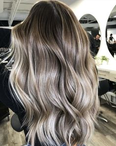 27 Stunning Examples Of Summer Hair Highlights Icy Blonde Hair Color, Ash Blonde Hair Colour, Icy Blonde Hair