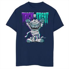 He'll love wearing this Boys 8-20 Garfiled Mummy Trick Or Treat Halloween Costume Portrait Graphic Tee. He'll love wearing this Boys 8-20 Garfiled Mummy Trick Or Treat Halloween Costume Portrait Graphic Tee. Crewneck Short sleeveFABRIC & CARE Cotton Machine wash Imported Size: X Small. Color: Navy. Gender: male. Age Group: kids. Portrait Graphic, Boy Tees, Halloween Treats, Trick Or Treat, Halloween Costume, Fabric Care, Graphic Tee, Halloween Costumes, Age Group