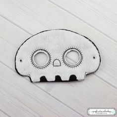 *Please read entire listing* These masks are great for Halloween, party favors, or just to pretend play around the house!!  *Mask Information* This listing is for 1 (one) Skeleton Mask.  Comes with rivets attached, to make it a little more durable. Comes with round elastic cord cut to roughly 16-20 inches long, so you can cut the elastic to fit more comfortably on your child. Masks are roughly 5x7, depending on the design ordered. Please note: Most of the designs can fit a child up to 10. However, will vary between child and design.  Looking for adult sizes? Please personally contact me and ask if this design is available in adult size. Not all designs have that availability, but a lot haven't been listed yet. I'd love to help you out! May contain parts that are choking hazards. Do not let Themed White Halloween Masks, Novelty Eye Mask For Halloween, Novelty Halloween Eye Mask, Fun White Costume Accessories For Halloween, Fun White Halloween Costume Accessories, Skeleton Mask, Birthday Party Halloween, Party Favors Birthday, Felt Mask