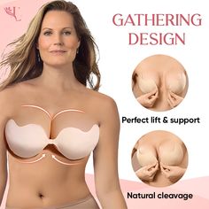 Leaf Bra, Best Strapless Bra, Strapless Bras, Special Nails, Instant Lifts, Clothing Hacks, Strapless Bra