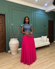 Ankara Fashion Styles, Long Gown Styles, Modest Dresses Fashion, Style Africain, Latest Ankara, Ankara Fashion