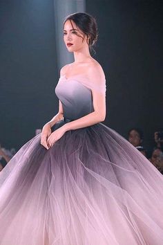 Formal One-shoulder Tulle Evening Dress, Formal Tulle Wedding Dress For Prom, Formal Tulle Wedding Dress For Prom Season, Formal Ball Gown Evening Dress With Tulle Skirt, Strapless Tulle Evening Dress For Formal Occasion, Formal Strapless Tulle Evening Dress, Off-shoulder Tulle Ball Gown For Banquet, Strapless Tulle Skirt Evening Dress For Formal Events, Formal Strapless Evening Dress With Tulle Skirt