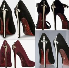 Cesare Paciotti Dagger Heels, Cesare Paciotti Heels, Louboutin Heels Aesthetic, British Man, Skirt Heels, Material Things, Gender Norms