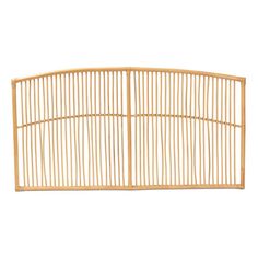 a close up of a bamboo fence on a white background