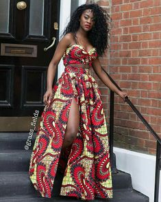 Goddess Skirt And Crop Top, African Print Maxi Skirt, Style Africain, Afrikaanse Mode, Print Maxi Skirt, African Fashion Modern, African Inspired Fashion