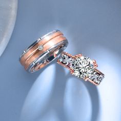 Romantic Love Rings – CouplesChoices Love Rings, Pvd Coating, Matching Rings, Tungsten Carbide, Love Ring, Romantic Love, Meaningful Gifts, 18k Gold, Beauty