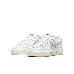 Nike Air Force 1 LV8 3 (GS) DJ2598-100 Nike Air Force 1, Air Force 1, Golden Goose Sneaker, Nike Air Force, Air Force, Nike Air, Force, Nike, Sneakers