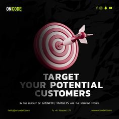 Your potential customers are just a click away..! Let’s target them #oncode #oncodeit #digitalmarketing #targetedmarketing #oncodedigitalsuits . . . Oncode takes your business to next level🚀📈| Join us to explore digital marketing✅  Branding | Social Media Management | Logo Designing | Web Development | Poster Designing | Lead Generation | Google Ads | Social Media Campaigns | Video Editing | Influencer Marketing | SEO Contact Us : ☎+91 9846441177 ✉hello@oncodeit.com #digitalmarketingstrategy #onlinemarketing #socialmediamarketing #contentmarketing #digitalmarketingtips #marketingstrategy #digitaltransformation #seo #emailmarketing Social Media Poster Design, Media Poster Design, Digital Marketing Branding, Ads Social Media, Management Logo, Lead Generation Marketing, Branding Social Media, Digital Marketing Design, Social Media Poster