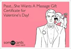 Valentine Massage, Valentine Day Massage, Massage Meme, Massage Therapy Quotes, Massage Gift Certificate, Message Therapy, Massage Marketing, Massage Quotes