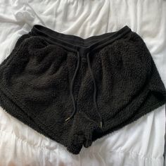 Super Fuzzy And Soft Black Pajama Shorts! They’ve Only Been Worn Once, So They Are Basically Brand New And In Excellent Condition. They Have Pockets And A Draw String! Fuzzy Pajama Shorts, Cozy Black Bottoms For Lounging, Cozy Black Lounging Bottoms, Black Pajama Shorts For Lounging, Black Leisure Pajama Shorts, Black Short Length Pajama Shorts For Lounging, Black Short Sleepwear For Lounging, Black Pajama Shorts For Loungewear, Black Stretch Shorts For Lounging