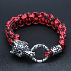 SPECIFICATIONSBrand Name: NostalgiaGender: UnisexMaterial: MetalMetals Type: Stainless SteelBracelets Type: Charm BraceletsOrigin: Mainland ChinaCN: ZhejiangChain Type: Umbrella ropeItem Type: BRACELETSClasp Type: Easy-hookCompatibility: All CompatibleShape\pattern: GeometricModel Number: Hammer rune bead braceletSetting Type: NoneFine or Fashion: fashionStyle: VintageFunction: Jewelry AccessoriesMaterial: stainless steelShape: rune bead braceletLeather: 19/21/23/25cmWeight: 33gFor People: women Adjustable Durable Red Bracelets, Handmade Black Braided Bracelets For Outdoor, Black Outdoor Bracelet Jewelry, Black Bracelet Jewelry For Outdoor, Adjustable Black Paracord Jewelry, Dolphin Bracelet, Sea Turtle Bracelet, Bracelets Men, Fish Hook Bracelet