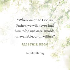 a quote from the book when we go to god's father, we will never find