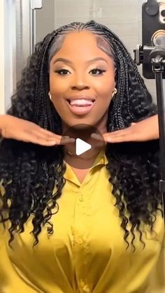 Half Braided Crochet Hairstyles, Front Hair Braid, Half Braid Half Crochet Hairstyles, Half Braids Half Crochet Hairstyles, Curly Hair Techniques, Feed Ins, Half Braid, Crochet Hairstyles, Vacation Hairstyles