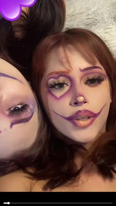 Halloween Joker Makeup, Baddie Halloween, Halloween Joker, Maquillage Halloween Simple, Halloweenský Makeup, Holloween Makeup, Korean Makeup Tips