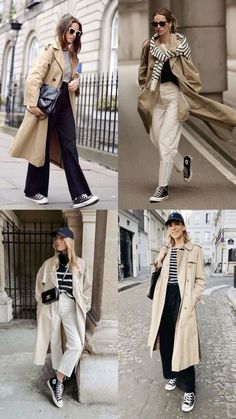 European Fashion Winter, Look Boho Chic, Europe Outfits, Neue Outfits, Outfits With Converse, Elegante Casual