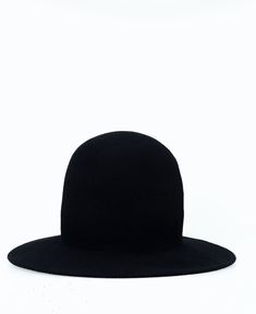 Erykah Domed Hat in Black Wool Felt – Object & Dawn Erykah Badu, Hat Accessories, Hat Collection, Everyday Activities, The One And Only, Hat Band, Silver Pearls, Traditional Techniques, Wide Brimmed