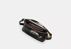 COACH®️ Outlet Official Site Coach Rowan File Bag, Small Black Coach Bag, Coach Mini Rowan, Rectangular Coach Shoulder Bag With Turn-lock Closure, Luxury Crossbody Satchel With Turn-lock Closure, School Pack, Coach Outlet, Small Frame, Who Said