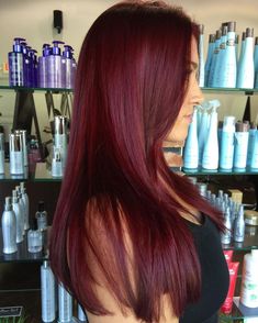 Auburn Red Hair Color, Auburn Red Hair, Red Violet Hair, Maroon Hair, Shades Of Red Hair