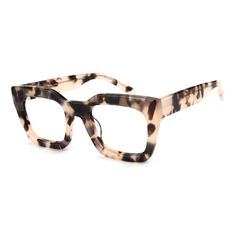 Il s'agit de lunettes de soleil haut de gamme. Il a une texture riche dans la main. Le style est classique et discret, adapté aux femmes. Il y a trois couleurs au choix. Leopard Print Glasses, Leopard Sunglasses, Glasses Shop, Stylish Glasses, Square Glasses, Glasses Online, Black Square, Dope Fashion, Womens Glasses