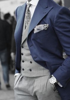 Random Inspiration 167 | Architecture, Cars, Style & Gear Men Waistcoat, A Man In A Suit, Man In A Suit, Men Hairstyles, Sharp Dressed Man, Wedding Suits Men, Well Dressed Men, Moda Vintage, Gentleman Style