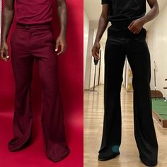 Mens Flare Pants,denim Trousers ,men Bell Bottom Fit,trendy Cool Men Trousers,men's Relaxed Vintage, Disco Pants,flared Flares,70s Pants - Etsy Formal Fitted Flare Pants, Fitted Formal Flares, Fitted Full-length Formal Flares, Fitted Full Length Flares For Formal Occasions, Fitted Full-length Flares For Formal Occasions, Fitted Flare Jeans For Fall Party, Fitted Flare Jeans For Party In Fall, Fitted Full-length Flare Jeans For Night Out, Retro Fitted Wide Leg Pants For Fall