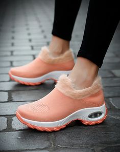 Possible Women's Fur Walking Shoes Sock Sneakers | Ultrasellershoes.com – Ultra Seller Shoes Comfortable Slip-on Sneakers With Round Toe For Walking, Outdoor Slip-on Sneakers With Ortholite Insole And Round Toe, Comfortable Winter Sports Sneakers, Outdoor Slip-on Sneakers With Arch Support And Round Toe, Winter Low-top Slip-resistant Sneakers, Functional Winter Sneakers With Cushioned Footbed, Comfortable Sports Walking Shoes With Round Toe, Comfortable Slip-on Winter Sneakers, Comfortable Round Toe Walking Shoes For Sports