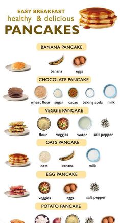 pancakes are the most popular breakfast foods in the world, and they have many different toppings to choose from